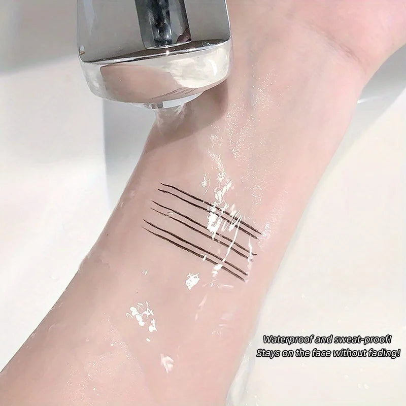 Natural Hair-Like Strokes Eyebrow Pen COAST BABY 2 Forks Tip Waterproof Long Lasting Smudge Proof Brow Pen