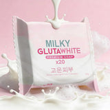 1-10PCS Korean MILKY GLUTAWHITE Premium Soap 70g Deep Cleansing Nourishing Rich Foam Soap Efficient Body Face Cleansing Care