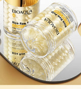 BIOAQUA White Rice Raw Pulp Face Cream Facial Moisturizing Brightening Firming Hydrating Day Creams Facial Cream Face Skin Care