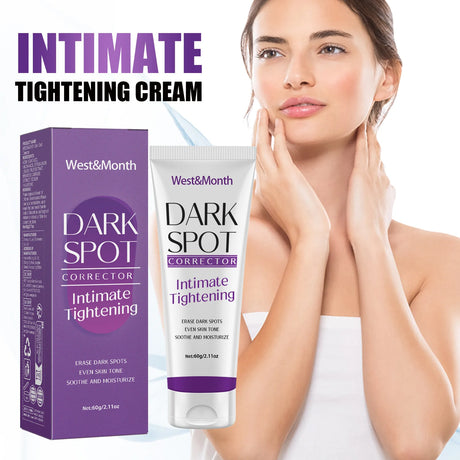 Body Whitening Lotion Dark Spot Remover For Underarms Knees Elbows Melanin Bleaching Lightening Skin Moisturizing Cream 60g