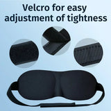 Sleeping Mask Cover Slaapmasker  Blockout Eye Comfort  Blindfold Concave Light with Women Men Aid Eye Travel