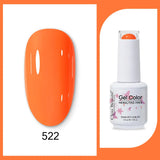 Clou Beaute Gel Color Hema TPO Free 15ml Gel Nail Varnish Soak Off UV Gel Polish Nail Art Manicure Lacquer Nail Art Jelly Gel