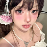 6-7mm ACE Dense Cat Korean Lower Eyelashes Air Fairy Fake Eyelash Segmented Natural Under Lashes Extension Manga Eye Makeup Tool