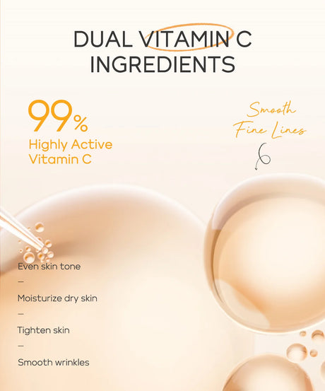 4pcs Vitamin C Skin Care Sets Face Cream Facial Cleanser Essence Spf 50+ VC Sunscreen Moisturizing Refresh Face Care Travel Suit