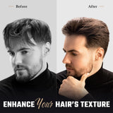 Man Retro Styling Pomade Gel Long-Lasting Moisturizing Hair Wax Pomade For Fluffy Hair Toupee Caramel Hair Oil Barbershop Tools