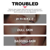 Retinol Eye Cream Stick Lightening Dark Circles Anti-Puffiness Smooth Brightening Moisturizing Firming Under Eye Treatment Care