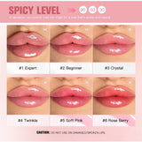 Lakerain Lip Plumper Deep Hydration Long-Lasting Nourishment High-Shine Gloss Shining Voluminous Finish Lip Moisturizing Liquid