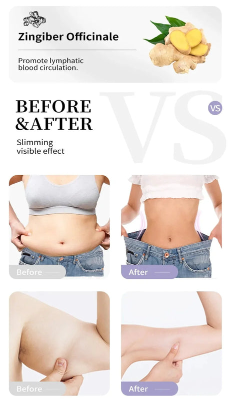 Fast Slimming Cream Weight Loss Remove Cellulite Sculpting Fat Burning Massage Firming Lifting Quickly Niacinamide Body Care 40g