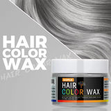 Valentine's Day DIY Hair Dyed Mud Hair Colour Wax Easy To Wash Coloring Cream One-time Hairs Beard and Eyebrows Colour Products
