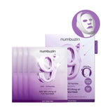 Original Numbuzin No9+ Face Care Collection NAD+ PDRN Glow Boost Toner 5+Glutathione Vitamin Concentrated Essence 3+Bifida Serum