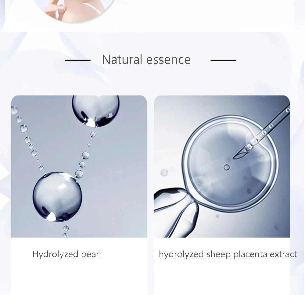 Original Lady Face Whitening Cream For Dark Skin Spots Scar Snow White Cream Day Night Face Cream For Skin Whitening Korean Skin