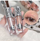 Liquid Eyeshadow Pearlescent Shimmer Silkworm Glitter Eyes Korean Makeup Fine Sparkling Eye Shadow Eyeliner Highlighter Cosmetic
