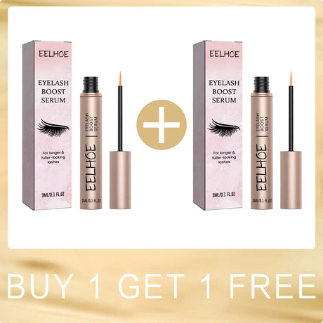 Eyelash Enhancer Serum Curls Hair Thickener Strengthen Eyelash Mascara Lengthening 7 Day Eyelash Growth Serum for Eyebrows 3ml