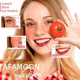 4 Color Fruity Lip Tint Water Gloss Tint, Moisturizing Waterproof Liquid Lipstick, Non-Stick, High Pigment, Long-Lasting Colors