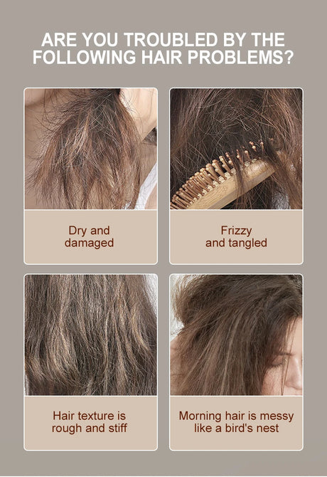 PURC Magic Smoothing Hair Oil Repair Damaged Frizz Hair Serum Instantly Soft Nourish Hair Treatments Essence Hair Care Products