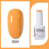 Clou Beaute Gel Color Hema TPO Free 15ml Gel Nail Varnish Soak Off UV Gel Polish Nail Art Manicure Lacquer Nail Art Jelly Gel