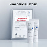 NING Amino Acid Facial Cleanser – Gentle, Hydrating Deep Cleansing Face Wash for Sensitive Skin