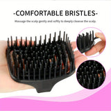WANMEI Scalp Massage Shampoo Brush - Deep Cleansing & Exfoliation, TPEE Hollow Design, Easy Hair Care