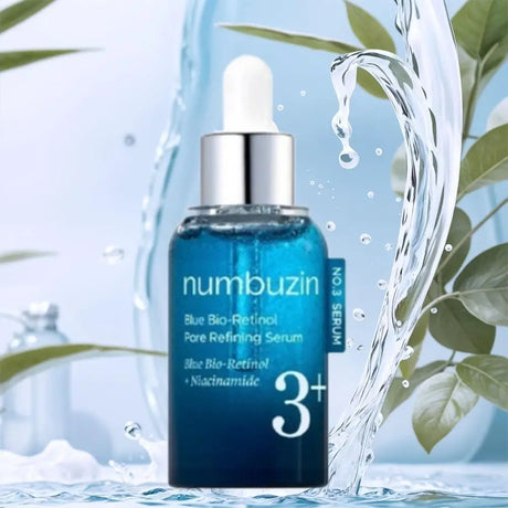 Original Numbuzin No9+ Face Care Collection NAD+ PDRN Glow Boost Toner 5+Glutathione Vitamin Concentrated Essence 3+Bifida Serum