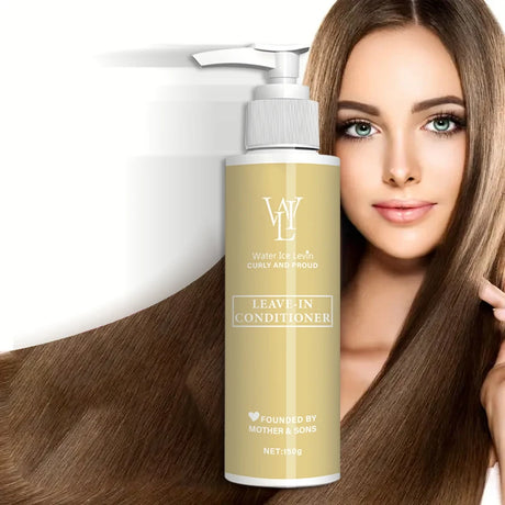 Shui Bing Laiwen Leave-In Conditioner, Moisturizing, Smoothing and Glossy Conditioner, Easy to Absorb, Suitable for Normal Hair Types, Absorbent Conditioner