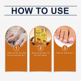Nail Care Spray: Gentle Daily Care for Hands, Feet and Dry Nail Surfaces, Deeply Cleanses, Moisturizes and Nourishes Nails