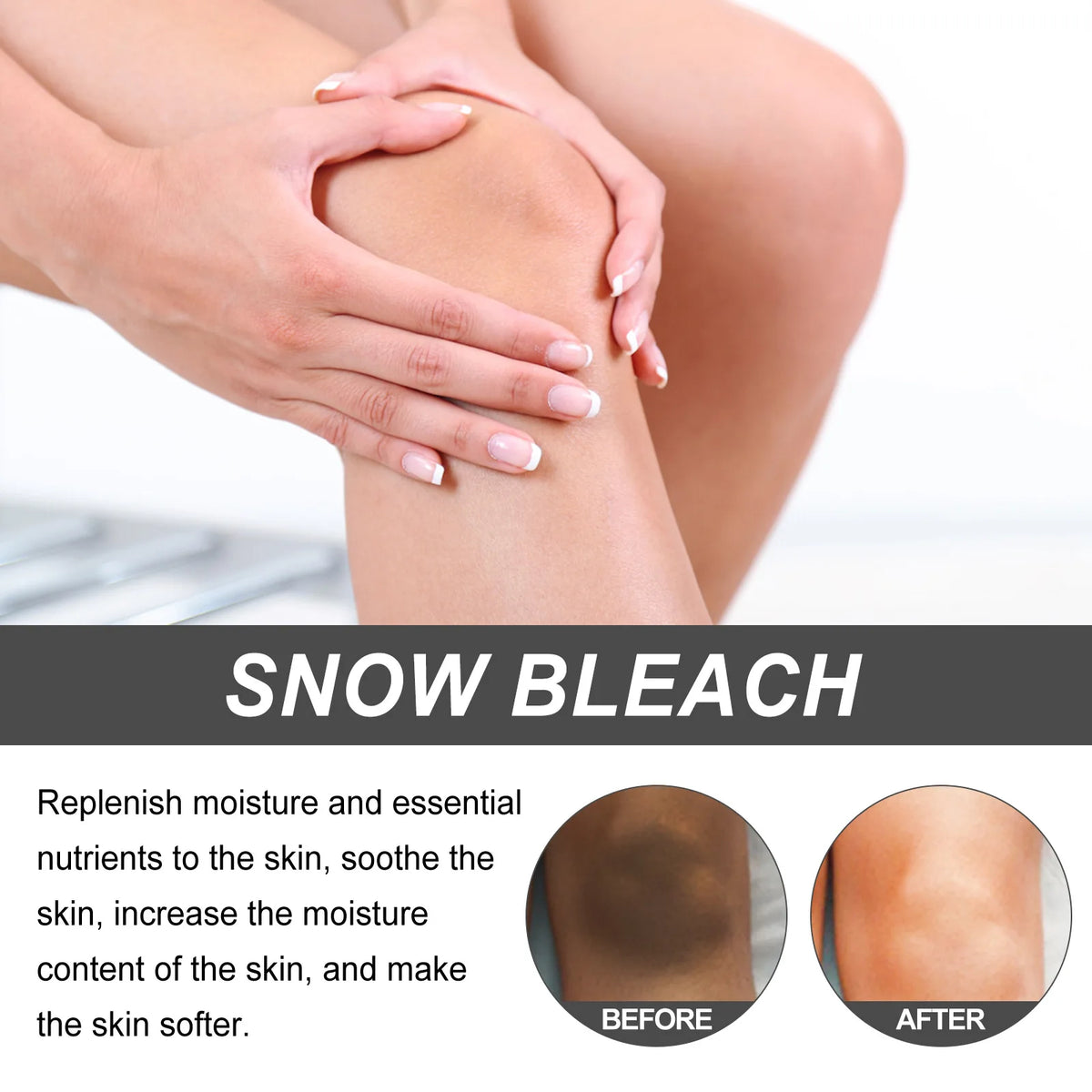 Whitening Cream Private Parts Underarm Bleaching Serum Whiten Butt Knee Brighten Inner Thigh Intimate Parts Dark Remove Melanin