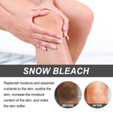 Whitening Cream Private Parts Underarm Bleaching Serum Whiten Butt Knee Brighten Inner Thigh Intimate Parts Dark Remove Melanin
