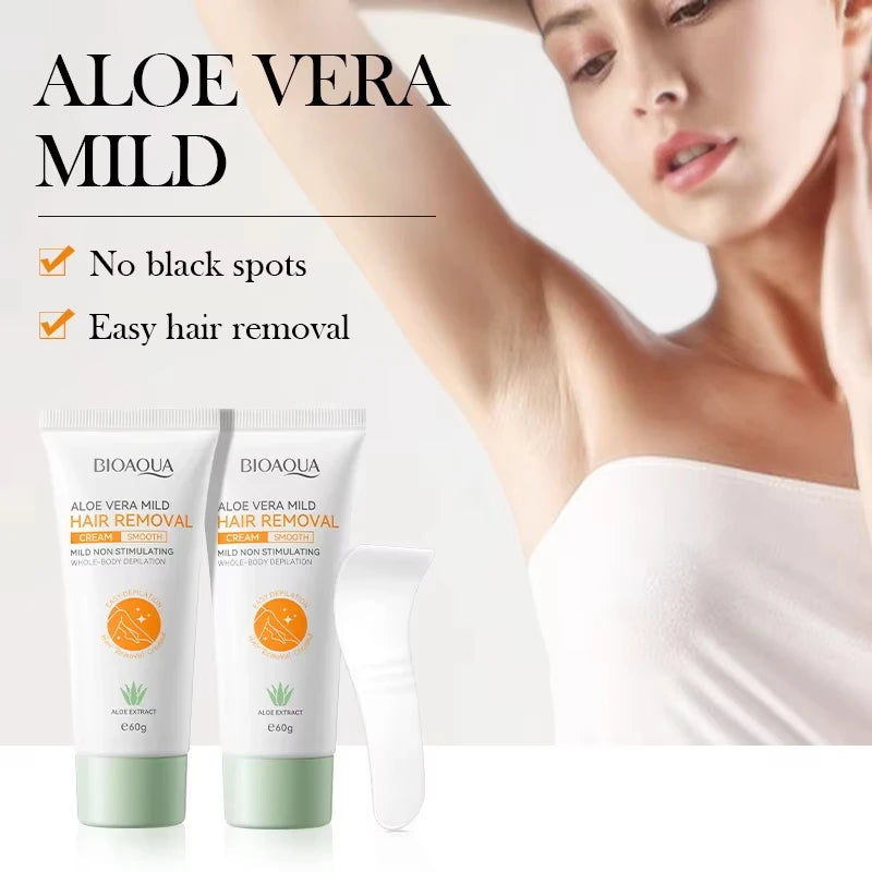 Hair Removal Cream Permanent Epilator Cream Intimate Areas Health Painless Hair Remover Growth Inhibitor for Men Woman Body Care