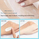Body Whitening Cream Private Parts Bleach Arm Knees Lip Dark Skin Brighten Melanin Intimate Area Pink Essence Moisturizing Care