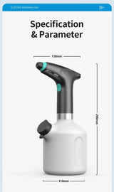 Automatic Watering Fogger Electric Plant Spray Bottle USB Electric Sanitizing Sprayer Hand Watering Machine Plants Garden Tools