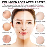 Instant Wrinkle Remover Face Serum Lifting Firming Fade Fine Lines Anti-aging Essence Whitening Brighten Nourish Skin Care