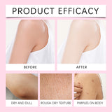 Glutathione Niacinamide Body Lotion Skin Brightening Hydrate Revitalize Even Skin Tone Whitening Face Bleaching Lightening Care