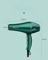 New High Wind Power Hair Dryer With Hot And Cold Constant Temperature Quick Drying Hood, Household Hair Salon Hair Dryer Tube