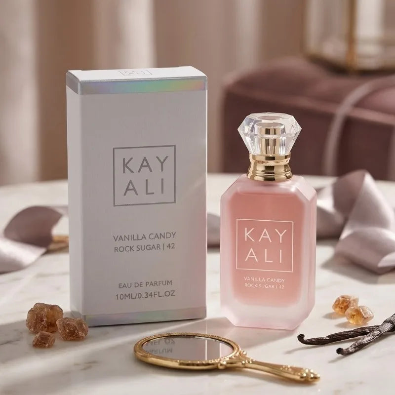 10ml KAYALI 81 Women’s Eau De Parfum Luxury Long Lasting Floral Fruity Vanilla Oriental Woody Sweet Perfume Signature Scent