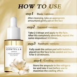 Centella Asiatica Soothing Serum 55ml - Madagascar Formula Calms Sensitive Skin, Supports Acne Care & Deeply Moisturizes.