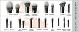 BEILI Dual-ended Makeup Brush Set Professional 12 Pcs Vegan Contour Foundation Powder Eyebrow Bronzer Brushes Cosmetics Kit