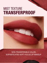 O.TWO.O Matte Lipstick Lip Tint 8 Colors Waterproof Long Lasting Non-stick Cup Sexy Highly Pigmented Velvet Lip Sticks Lip Stain