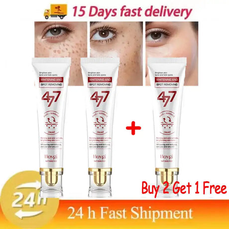 Powerful Spot-Removing Whiten Cream Brighten Skin Fast Eliminates Melanin Pigmentation Melasma Dark Spots Korean Face Skin Care