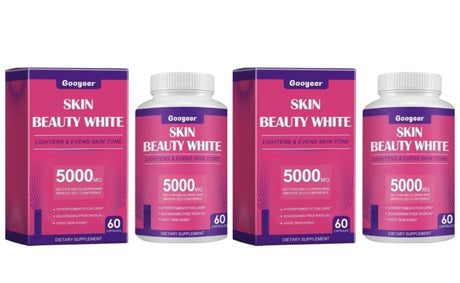 Vitamin C Skin Beauty Capsules for Adults, Daily Wellness, Radiance and Healthy-Looking Skin Support, 60 Count, Easy-to-Take