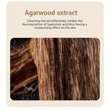 1/3/5/7Pcs Handmade Whitening Sandalwood Men'S Soap, Deeply Cleanses The Body, Moisturizes The Face, And Is Gentle And Shiny