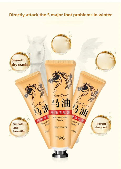 Ma You Qing Foot Cream, Moisturizing Foot Cream, Suitable for Dry Skin, Suitable for Hand and Foot Care for Dry Hands and Feet