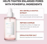 SKIN1004 Madagascar Centella Poremizing Skincare Set Korean Cosmetics Toner Ampoule Gel Cream Face Wash Cleanser Pore Beauty Kit