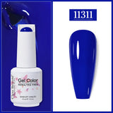 Clou Beaute Gel Nail Polish Neon Brown Royal Blue Red Green Pastal Nude Nail Art Varnishes Gel Lacquer HEMA/TPO FREE UV Gel Nail
