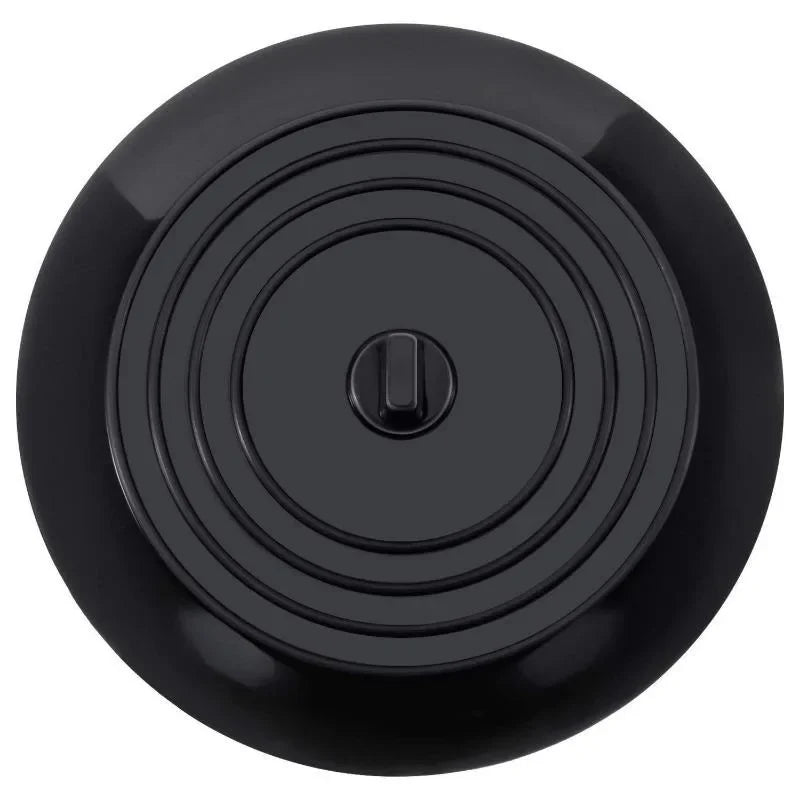 6 Inches Large Silicone Drain Plug Hair Stopper Flat Suction Cover Tub Stopper Leakage-proof Drain Cover Bathroom Accessories