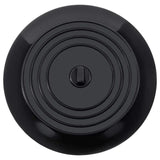 6 Inches Large Silicone Drain Plug Hair Stopper Flat Suction Cover Tub Stopper Leakage-proof Drain Cover Bathroom Accessories