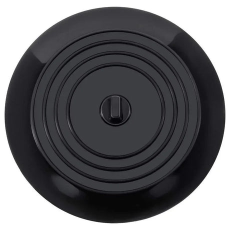 6 Inches Large Silicone Drain Plug Hair Stopper Flat Suction Cover Tub Stopper Leakage-proof Drain Cover Bathroom Accessories