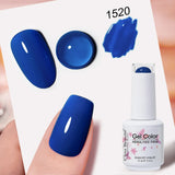 Clou Beaute Grey Color Nail Gel Polish Full Coverage Nail Polish Dark Red Gel Lacquer Varnish Vernis Semi Permanent Nail Art