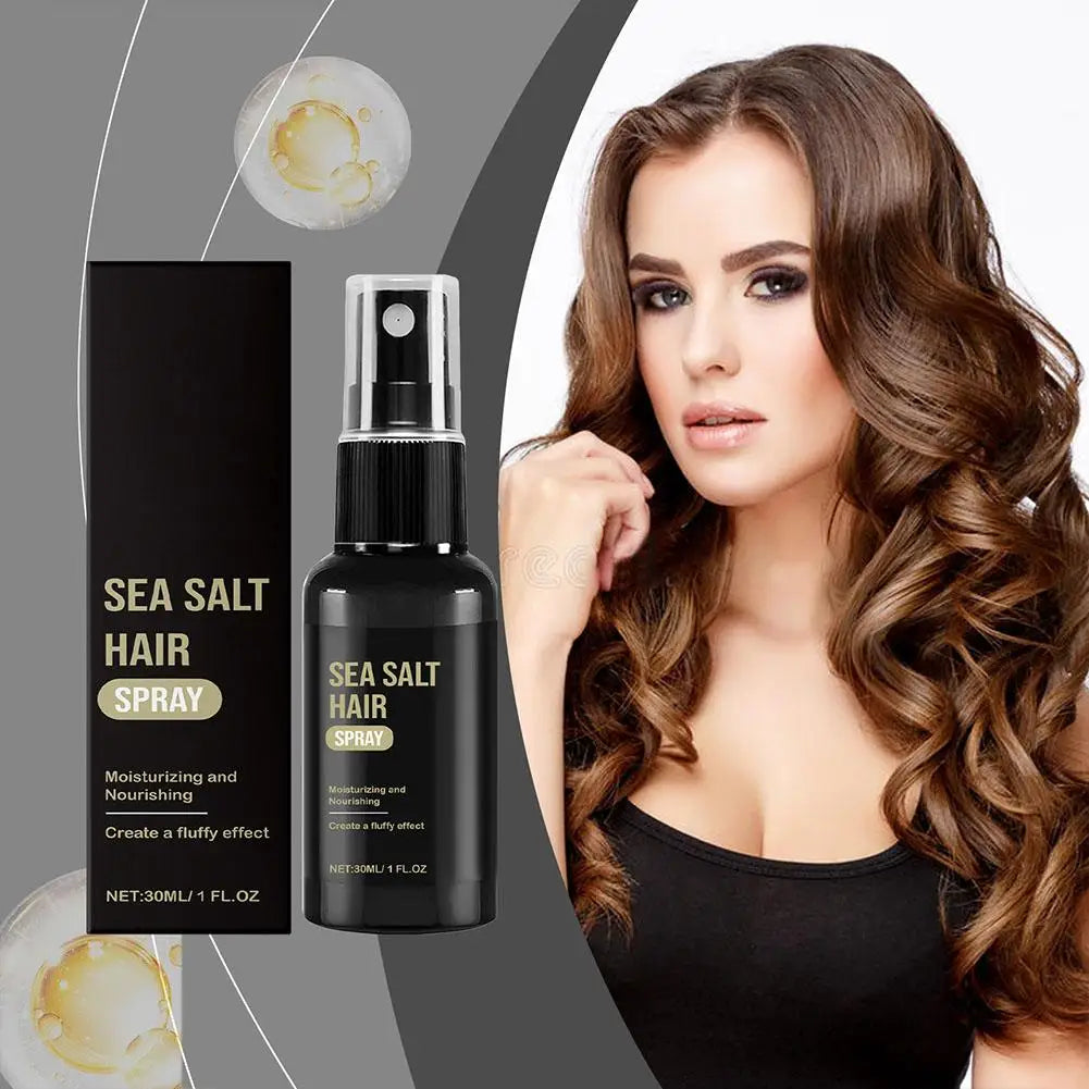 1/2/3PCs Sea Salt Hair Spray For Men Women, Beach Wave & Volumizing Texturing Spray For Increased Volume, Hair Styling Spray