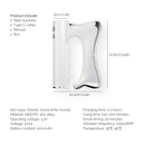 Electric Fascia Knife Vibration Body Massager 10500RPM high vibration massage Massager Warm Body Lifting Blade Comb Massage Tool