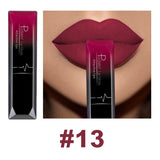 Pudaier 21 Color Lip Gloss Waterproof Matte Liquid Lipstick Moisturizing Lip Gloss Lip Makeup Beauty Cosmetics